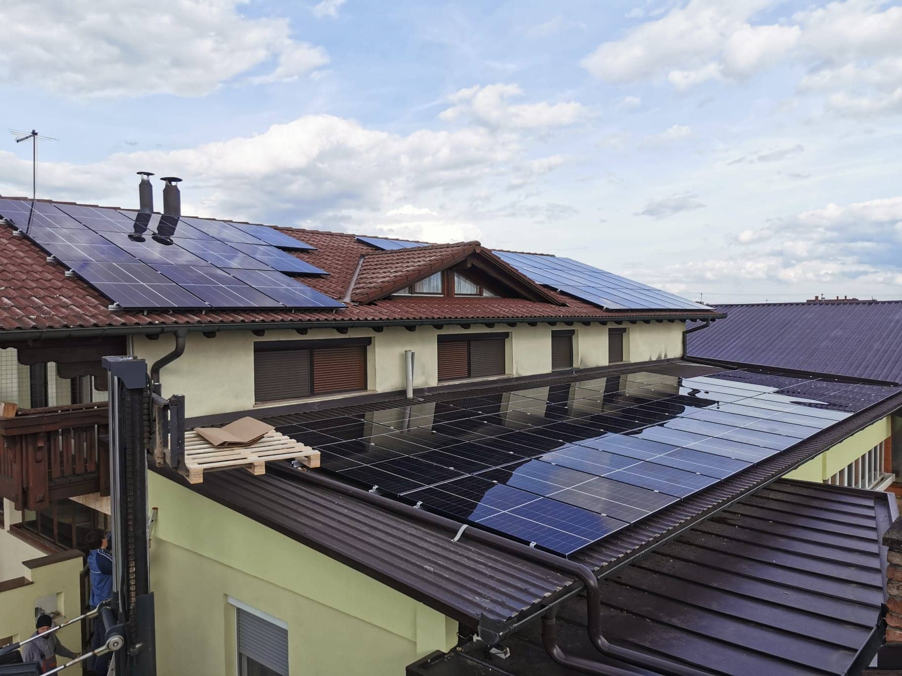 Solarna elektrana 30kW, Slavonski Brod