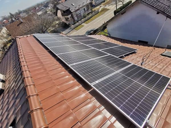 Solarna elektrana 2x3kW, Ivanić Grad